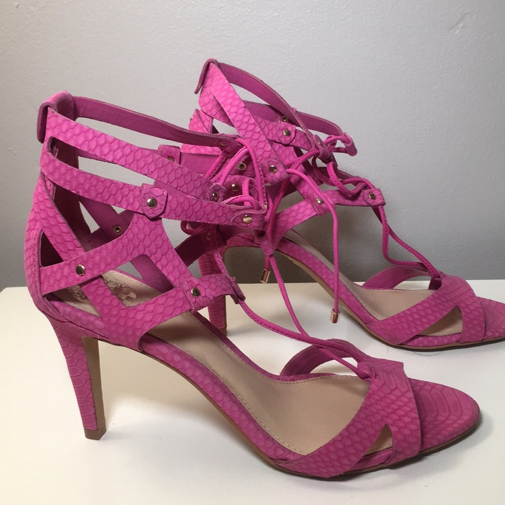 Vince Camuto Fuscia Sandals